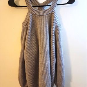 Cold Shoulder Sweater